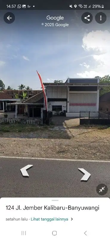 Rumah nol jalan Propinsi