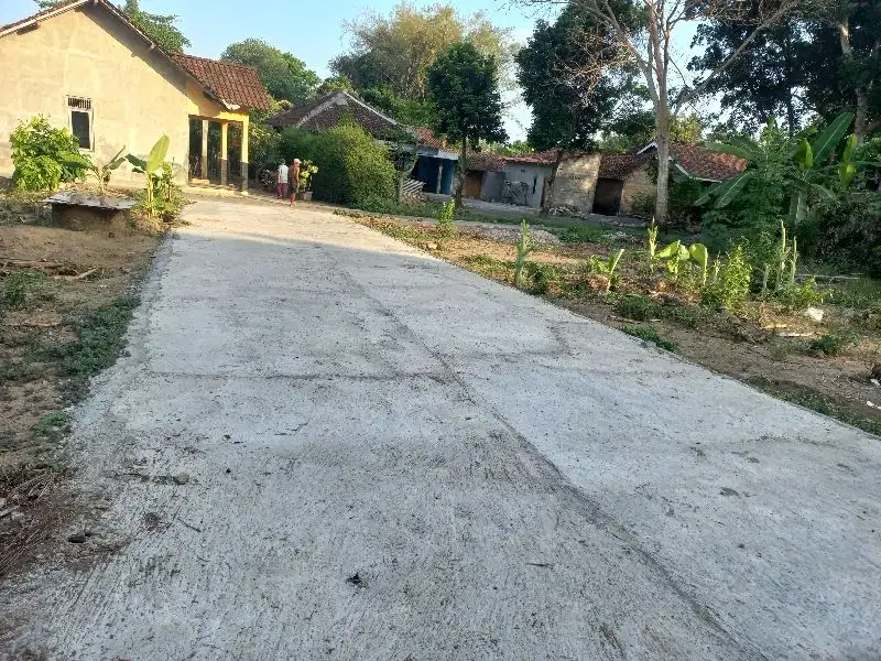 Tanah Murah meriah di selatan Jl. Kebun Agung, Mlati