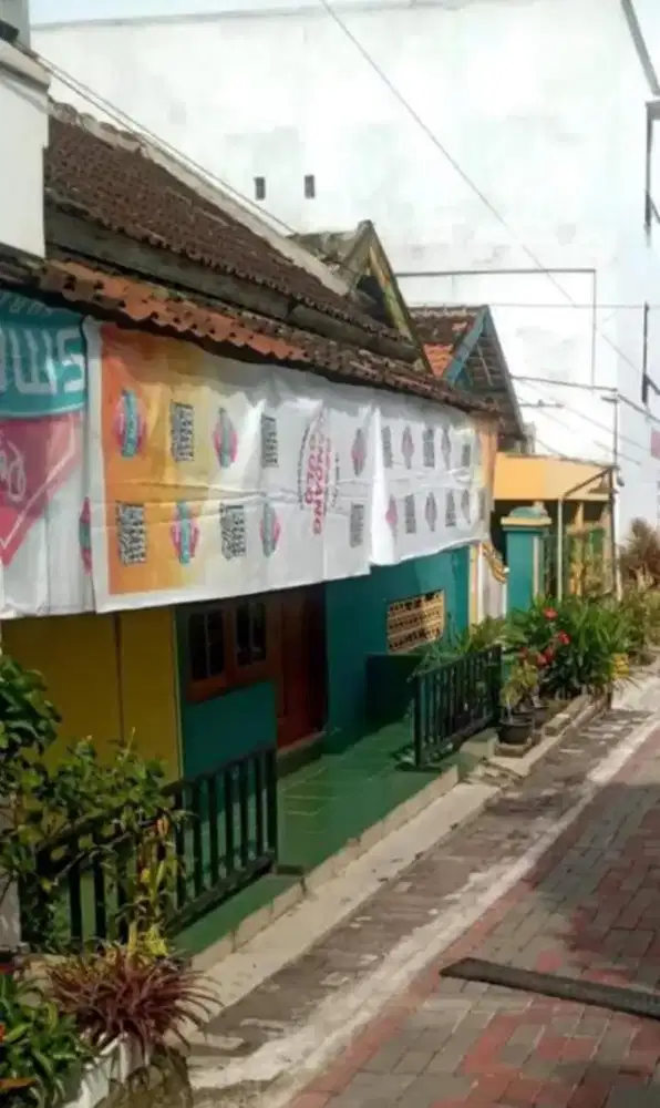 Jual tanah lokasi belakang UNS jln Kartika lt 355m hrg 6jt/MTR nego