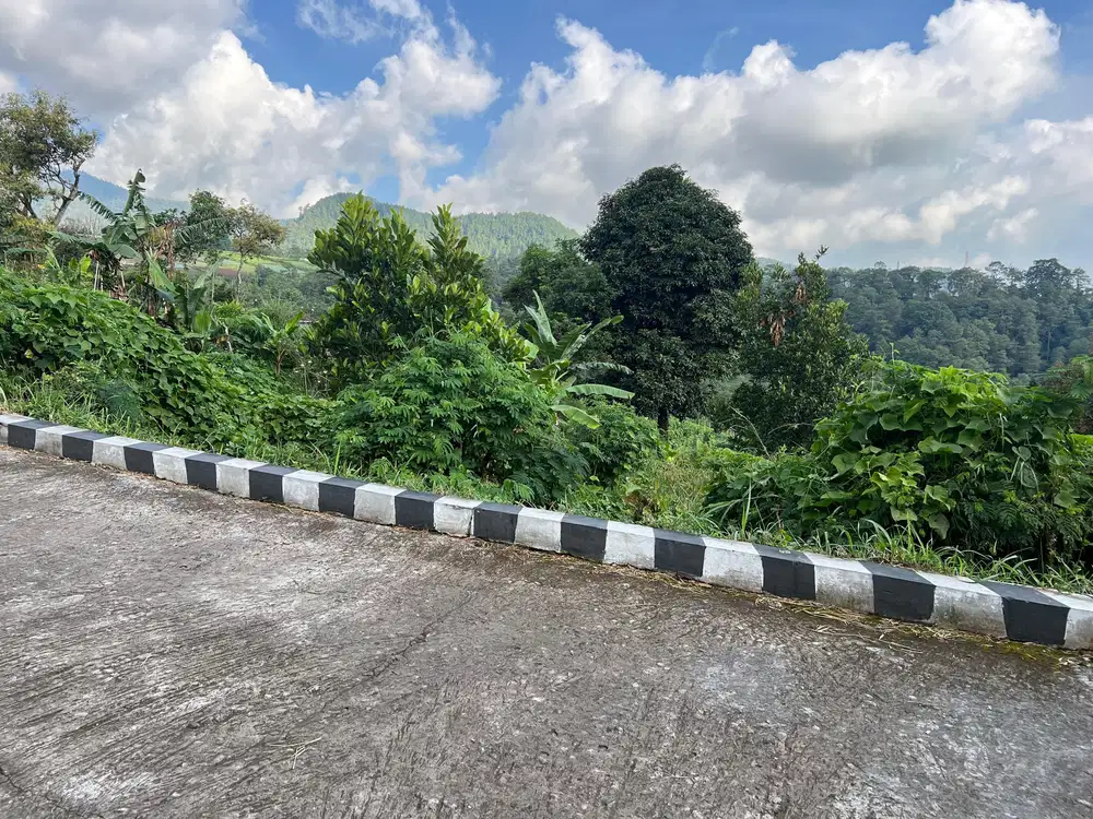 Tanah 1150m² Super Strategis Dekat Grojogan Sewu Tawangmangu