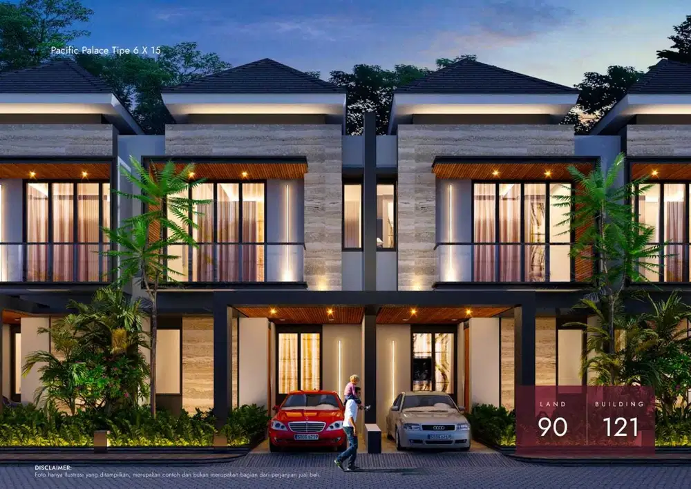 Tanah Kavling Komplek Pacific Palace Jalan Tapian Nauli Sunggal