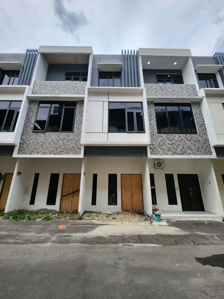 Rumah Baru Komplek Global Haus Jalan Tuasan Krakatau Pancing