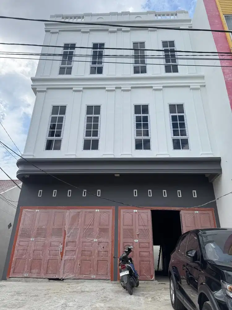 Dijual Ruko Baru Komplek Well Estate Jalan Perjuangan Daerah Pancing