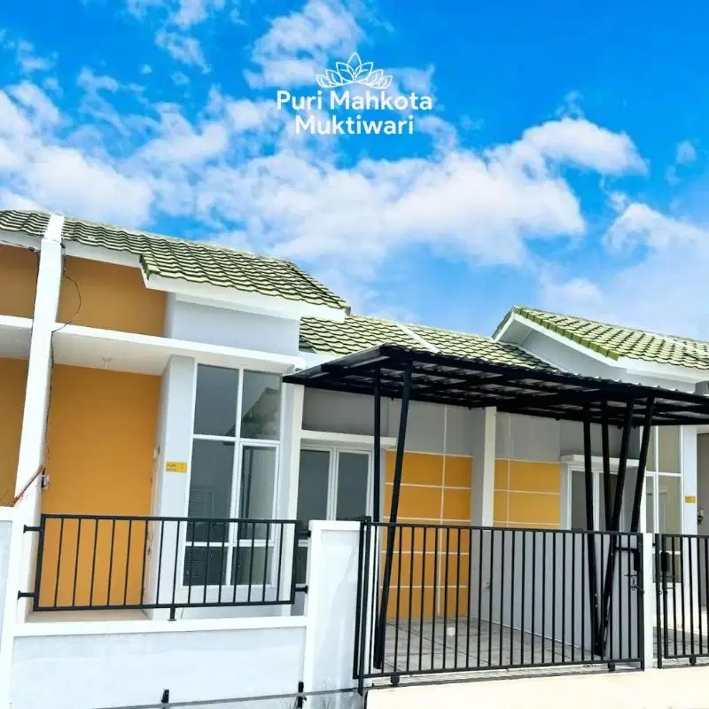 Rumah di bekasi Puri Mahkota Muktiwari Gratis Cicilan 12 bulan