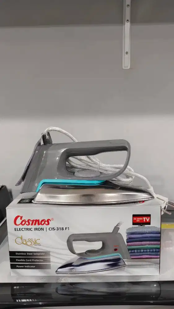 SETRIKA COSMOS CIS-318