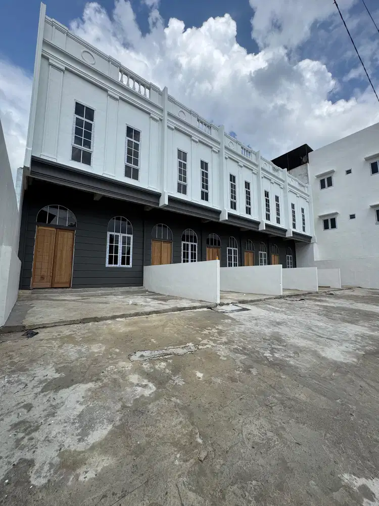 Rumah Baru Komplek Well Estate Jalan Perjuangan Daerah Pancing