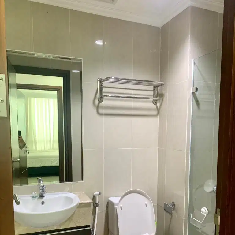 Disewakan apartemen Denpasar residence 2BR bagus dan murah