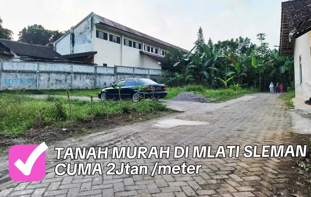 Tanah Murah Mlati Sleman 101 m