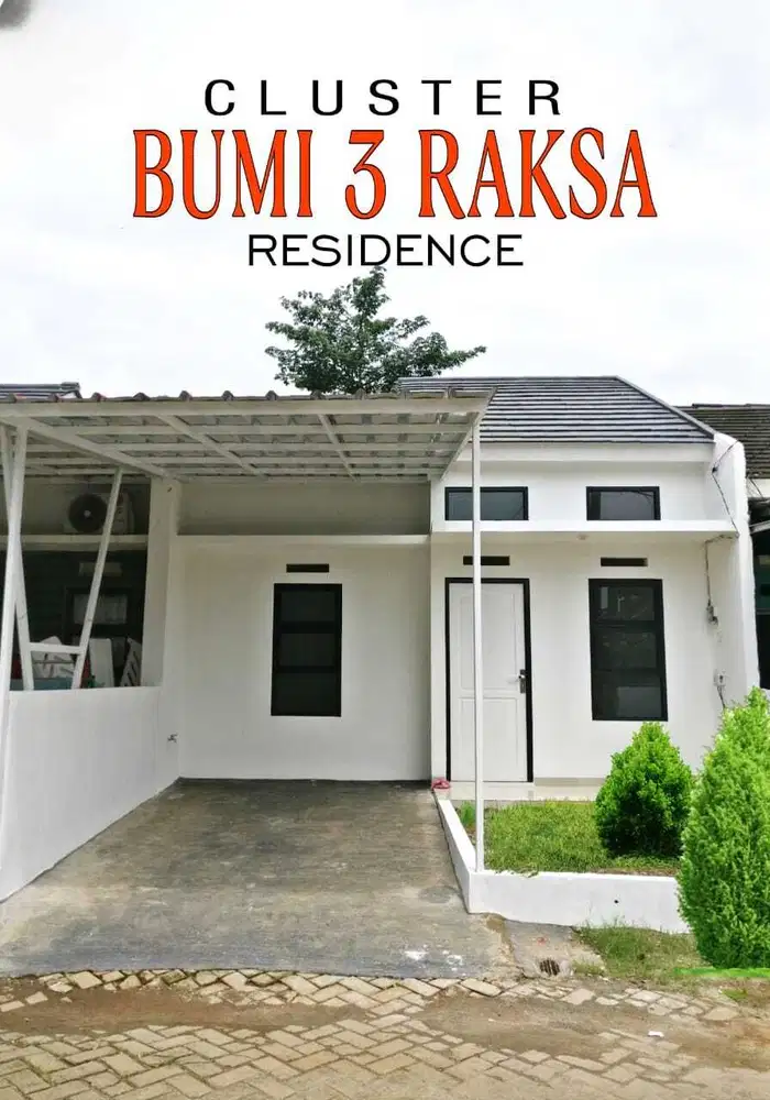 Dijual Rumah Cluster di Tigaraksa Dekat Pemda