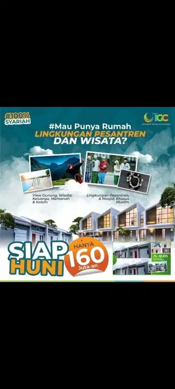 Rumah komersil harga subsidi dekat bandara lama maros