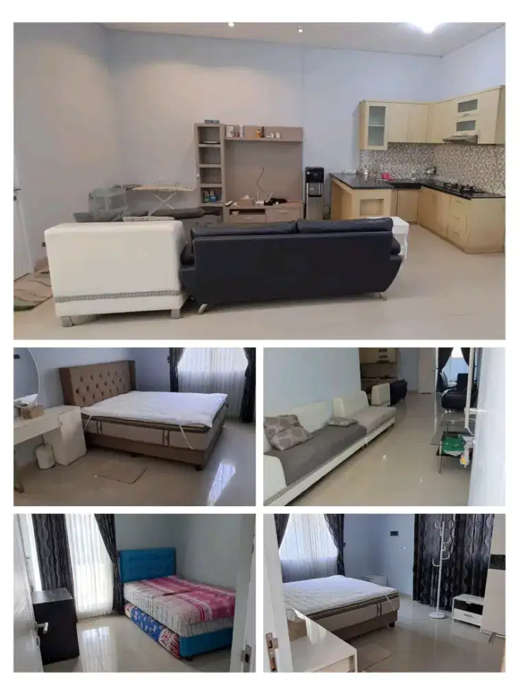 Dikontrakkan rumah di Citraland Banjarmasin lengkap dengan perabot