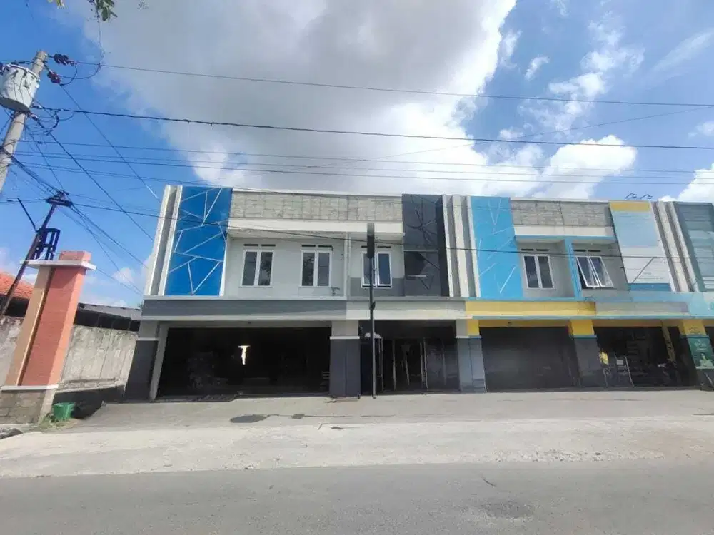 RUKO DiJual beserta alat fitness