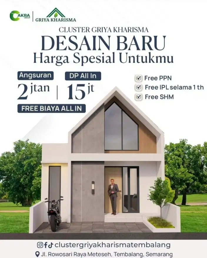 Griya Kharisma Meteseh Tembalang