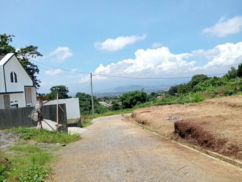 Tanah Murah Area Cimahi Utara Dekat Dengan Jalan Kolonel Masturi