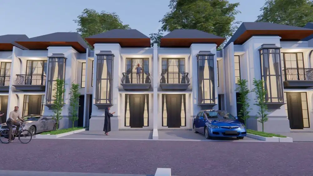 Perumahan Baru Mewah Harga PROMO Lokasi Dekat Cibubur Junction