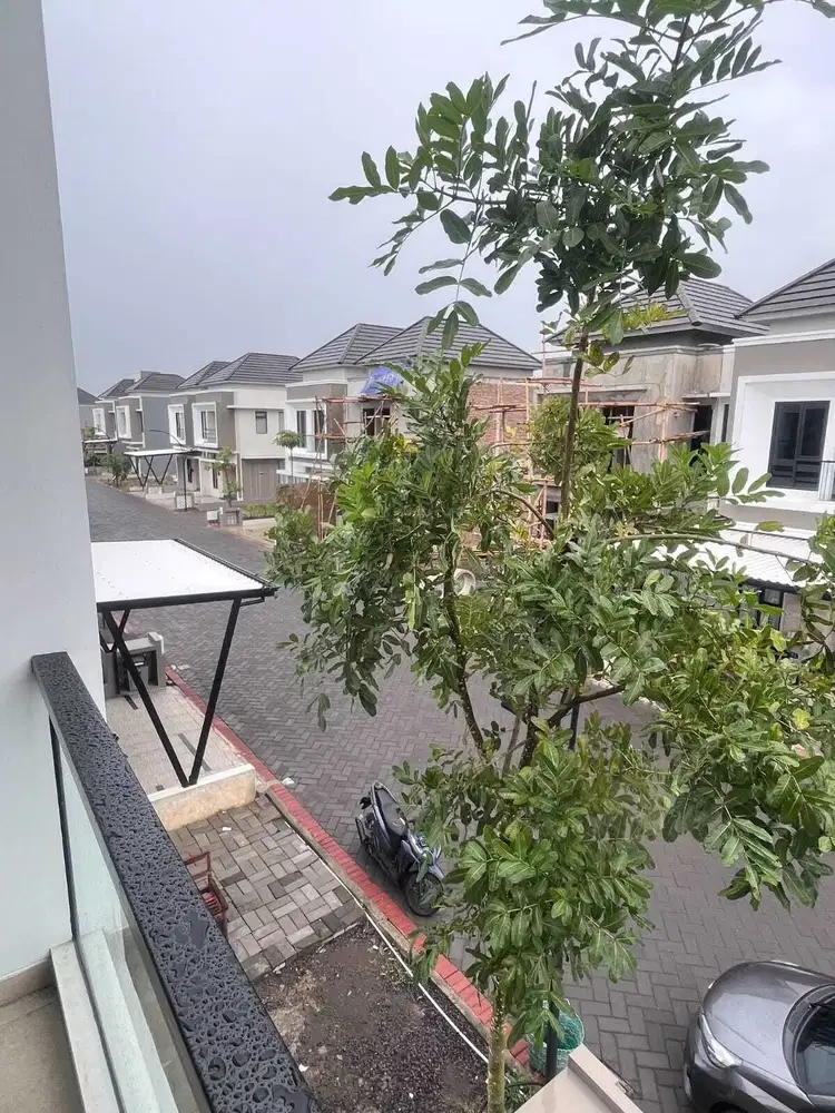 Rumah Minimalis di Solo Cluster exclusive