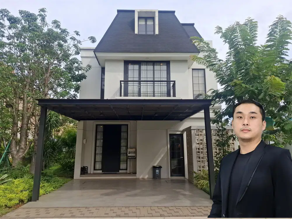 Rumah Luas Siap Huni di Bintaro