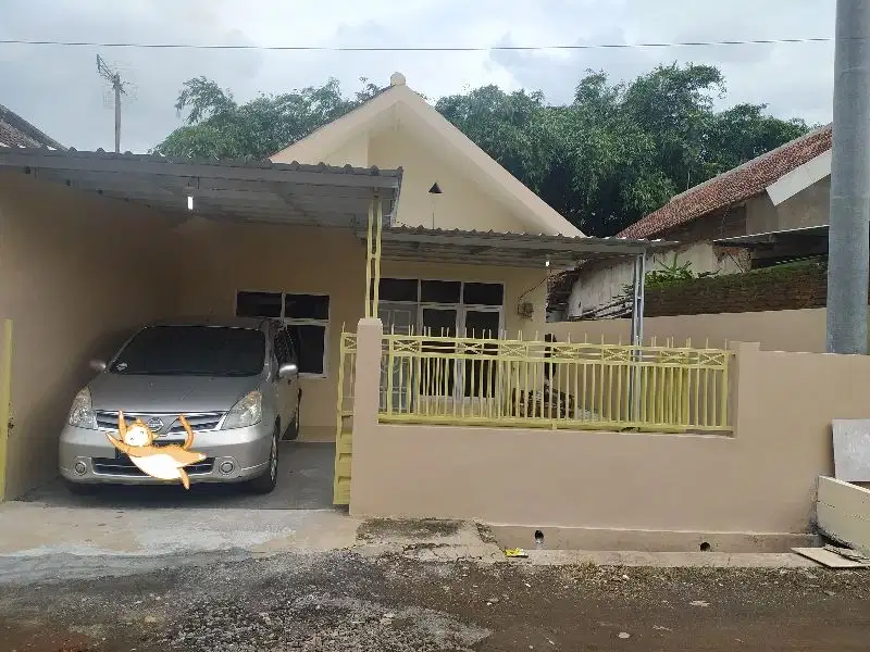 Rumah siap huni murah meriah