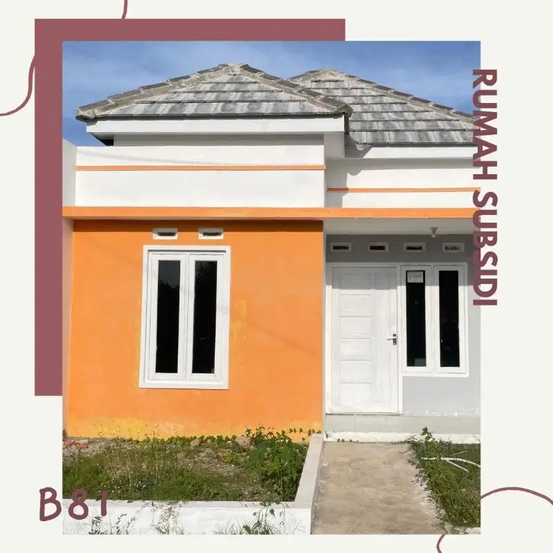 Boleh dibandingkan, Rumah Subsidi Solo Utara