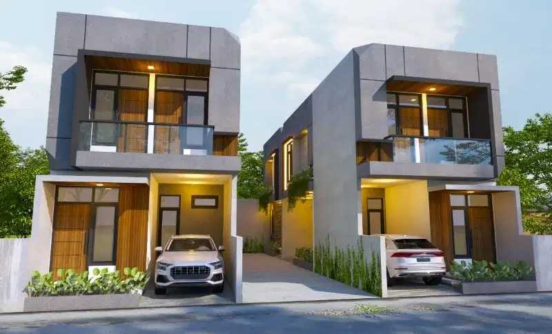 Dijual murah Rumah baru minimalis n cantik akses mobil