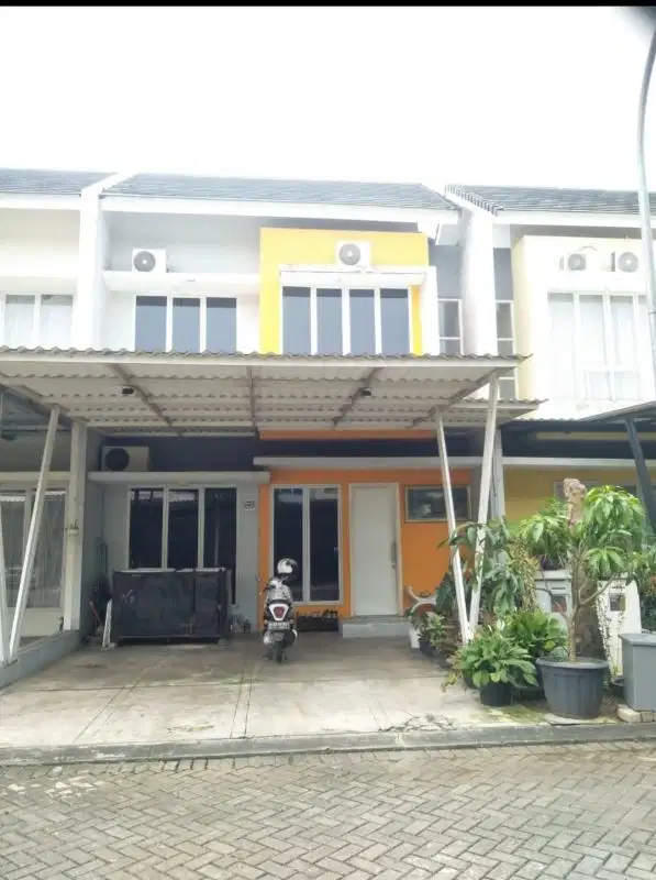 Rumah cluster The Garden Serpong Jaya