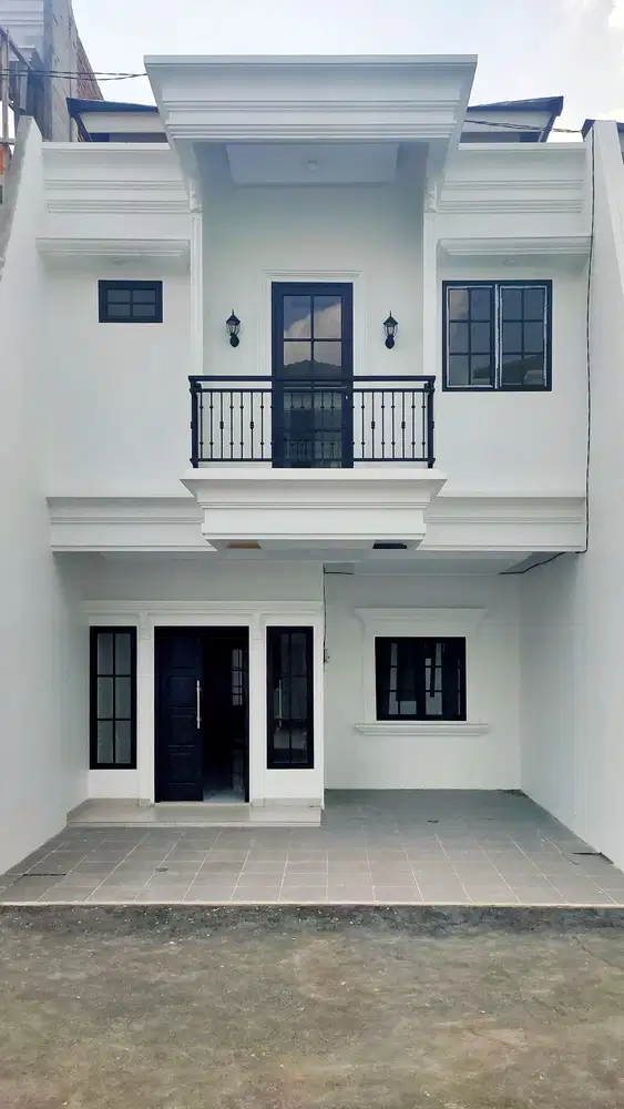 Di jual rumah mewah di jagakarsa bebas banjir