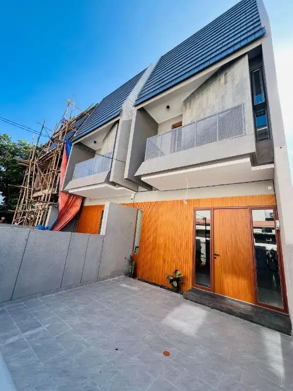 Rumah minimalis dua lantai dekat tol Jatiwarna, Bekasi