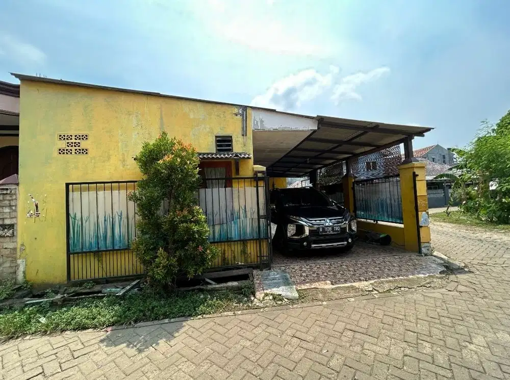 Di jual kontrakan 3 pintu