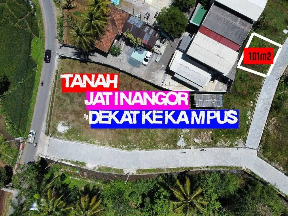 Tanah Siap Bangun Jatinangor dekat Kampus