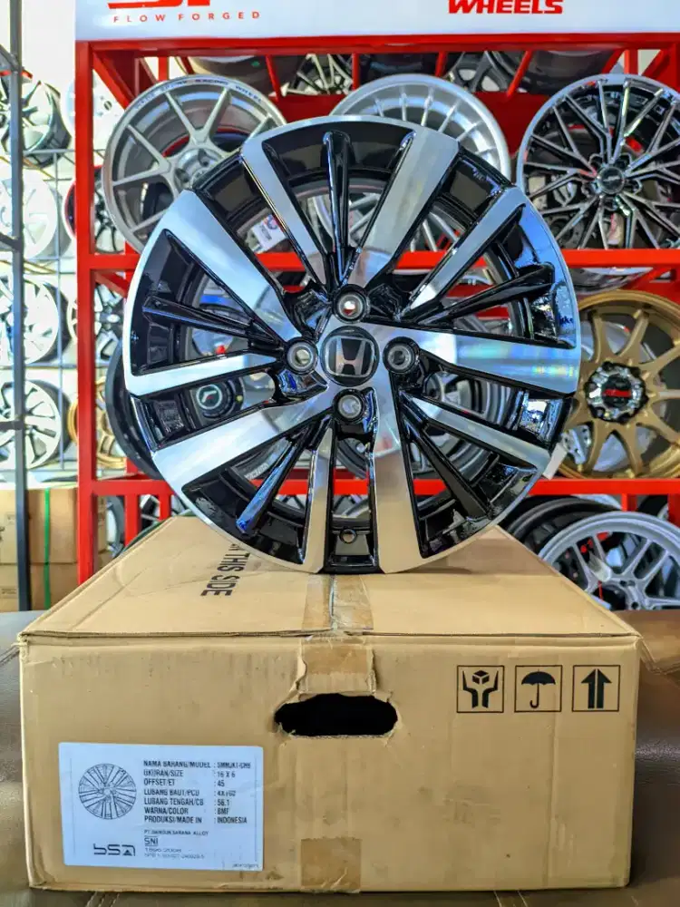 Velg city hatchback r16 4x100 lbr6 et45