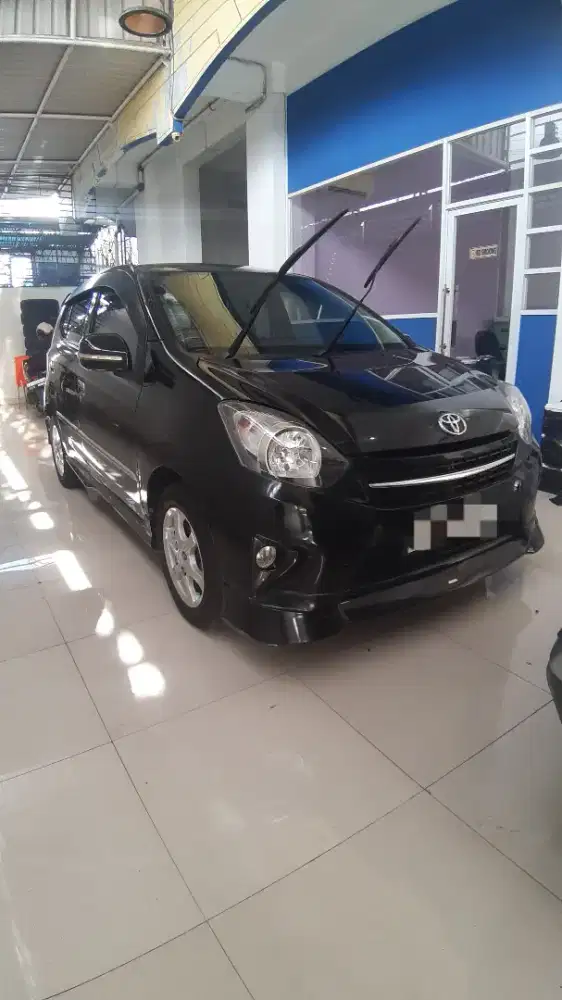 AGYA TRD 2014 Matic Toyota