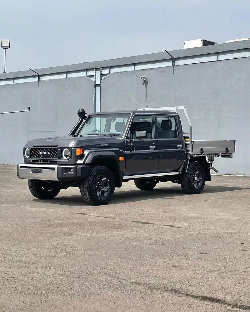 Land Cruiser 70 GXL Double Cabin 2025