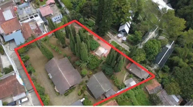 Jual Rumah Hitung Tanah Sayap Setiabudi Bandung