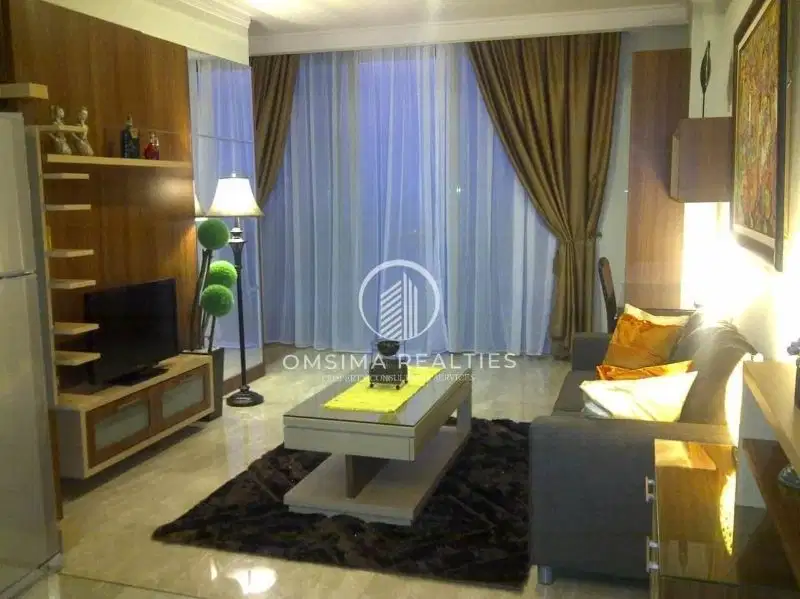 Disewakan Apartemen Residence 8 Senopati 1BR Size 76m²