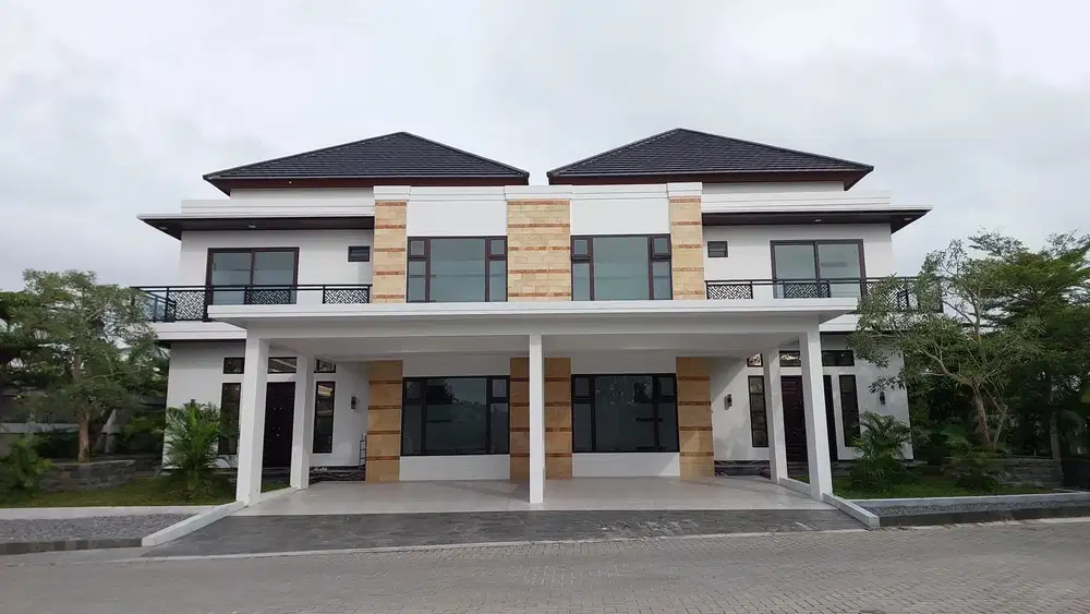 DIJUAL RUMAH D KOMPLEK GRAND UBUD CLUSTER PEKANBARU - DENPASAR (12X25)