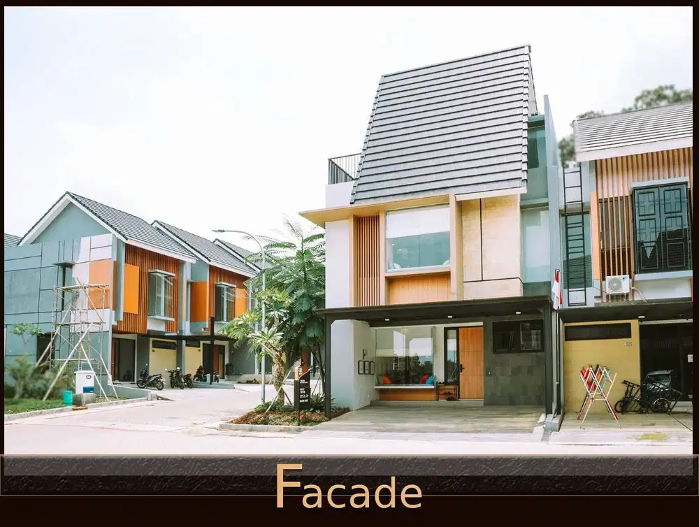 Rumah Cantik Asri Nyaman Gaya Resort 2025 Serpong Gunung Sindur