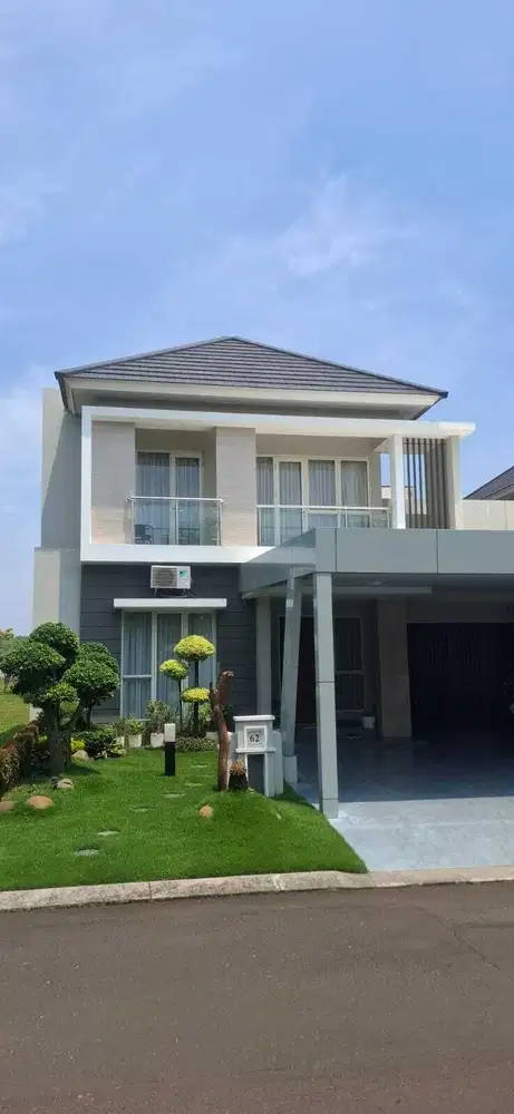 Di Jual Rumah Asri Di Suvarna Sutera Cluster Giri thp 2, Cikupa