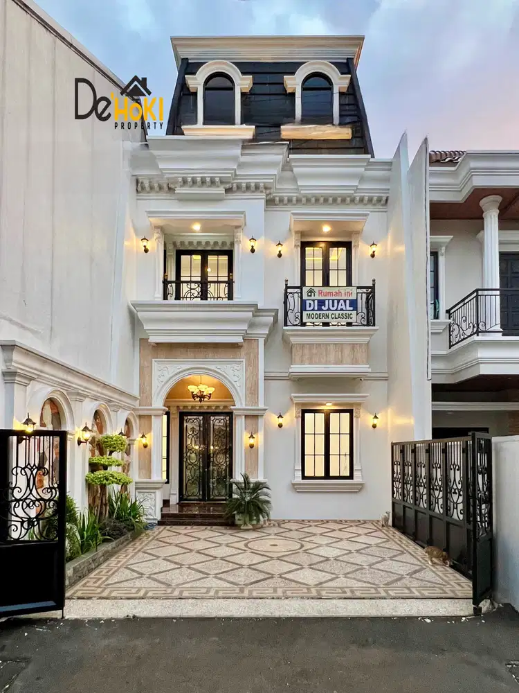 Rumah Mewah Siap Huni Lokasi Strategis Akses Mudah di Jagakarsa