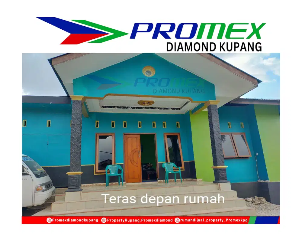 DI JUAL RUMAH MURAH LOKASI LILIBA KOTA KUPANG NTT