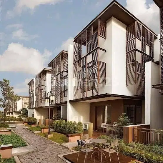 Hunian suasana Ressort di BSD, Whelford di Greenwich, sisa 1 unit