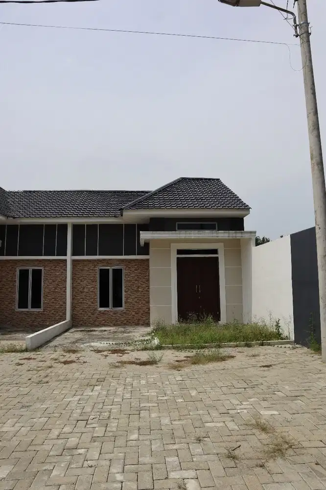 Rumah Villa Baru Komplek Anagata Haus Siap Huni Daerah Marendal