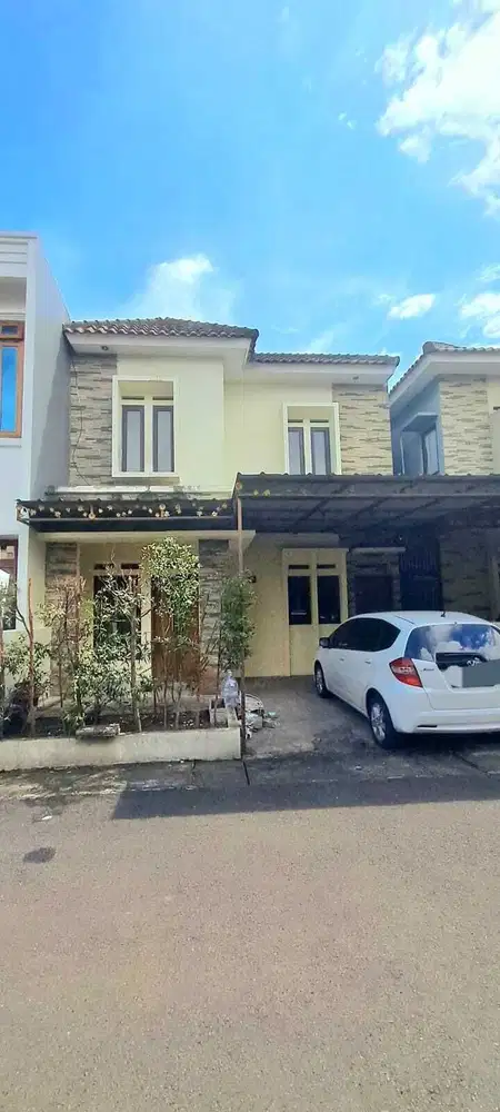 Dijual rumah minimalis gandul hanya 3 menit ke Tol Brigif
