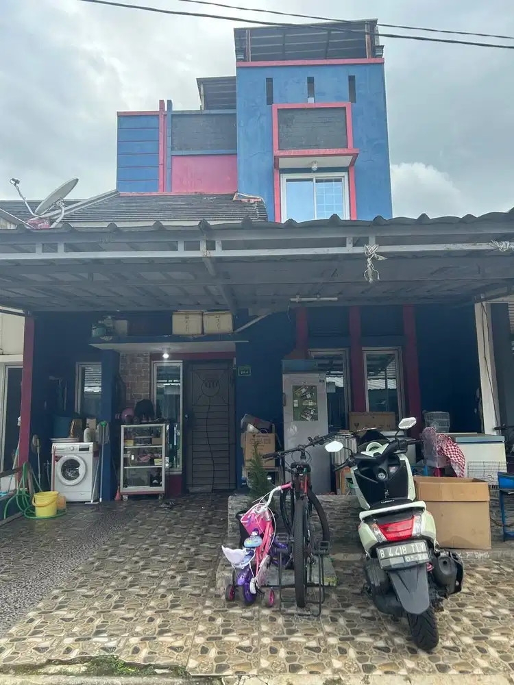 Jual Rumah FULL RENOV Serpong Garden (4 Kamar Tidur)