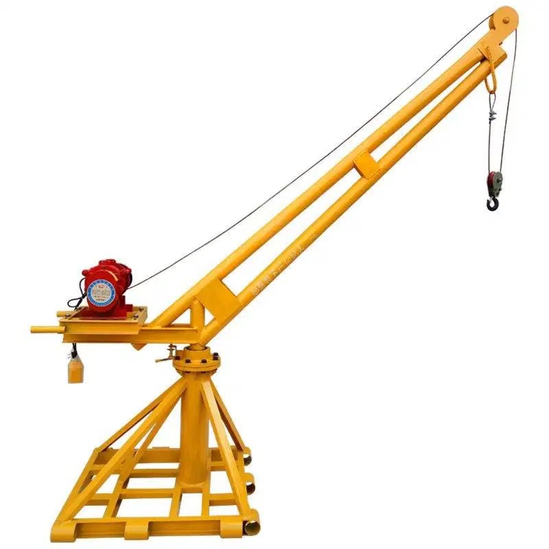 Derek Listrik 500 Kg Mini Crane 220 Volt Seling 30 Meter