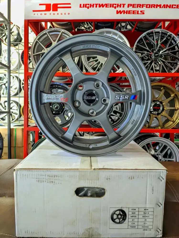 Velg SSR type C r16 5x114 lbr7 et35