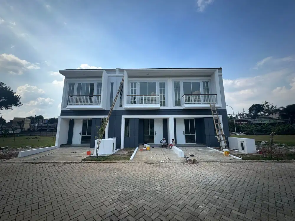 Rumah Minimalis Modern 3 Kamar Tidur, Paling Murah seBEKASI