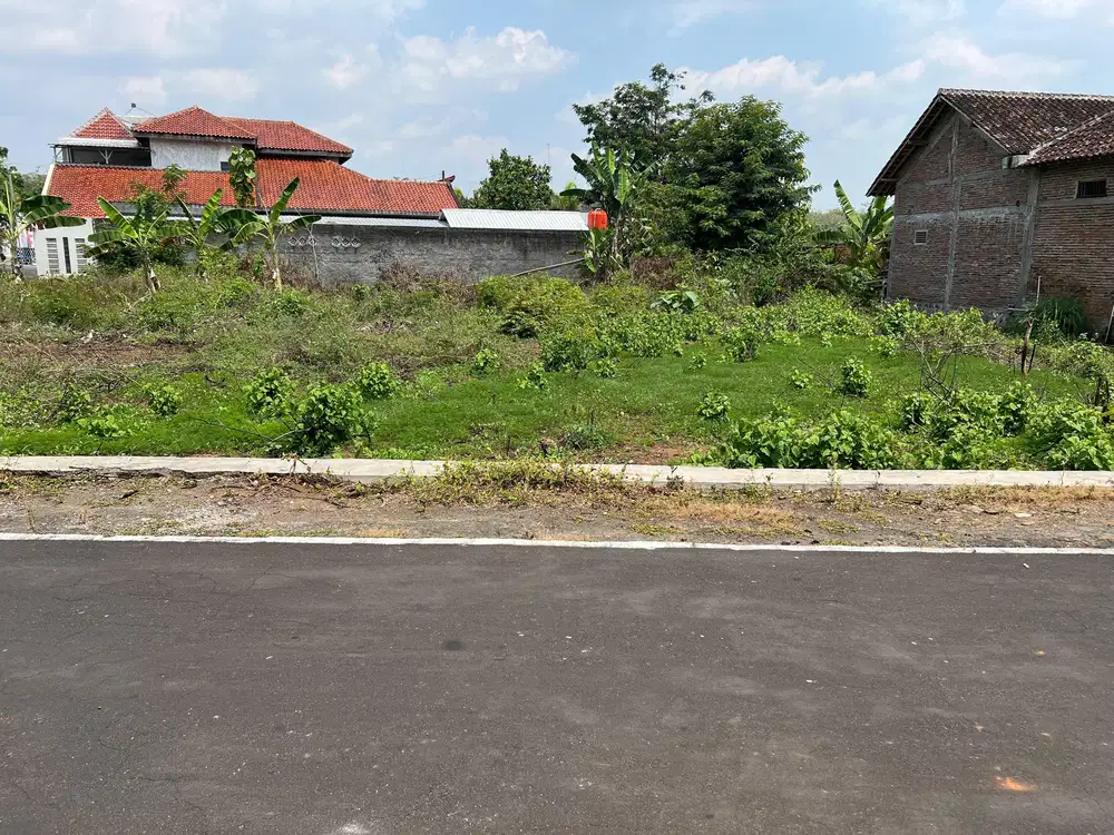 Tanah 350 Juta Strategis Karanganyar Kota