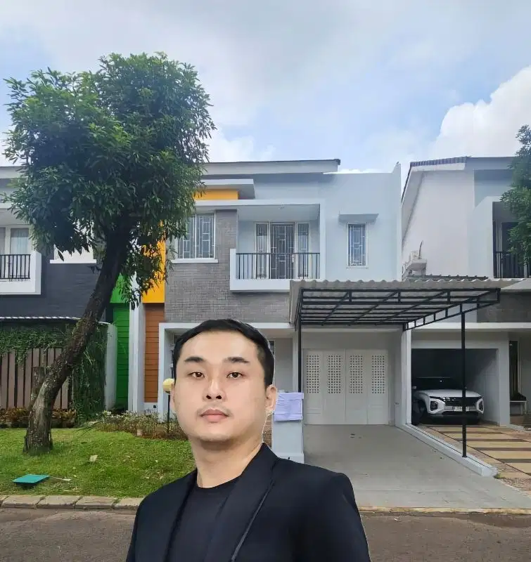 Di jual Rumah 2 Lantai di PHG Gading Serpong