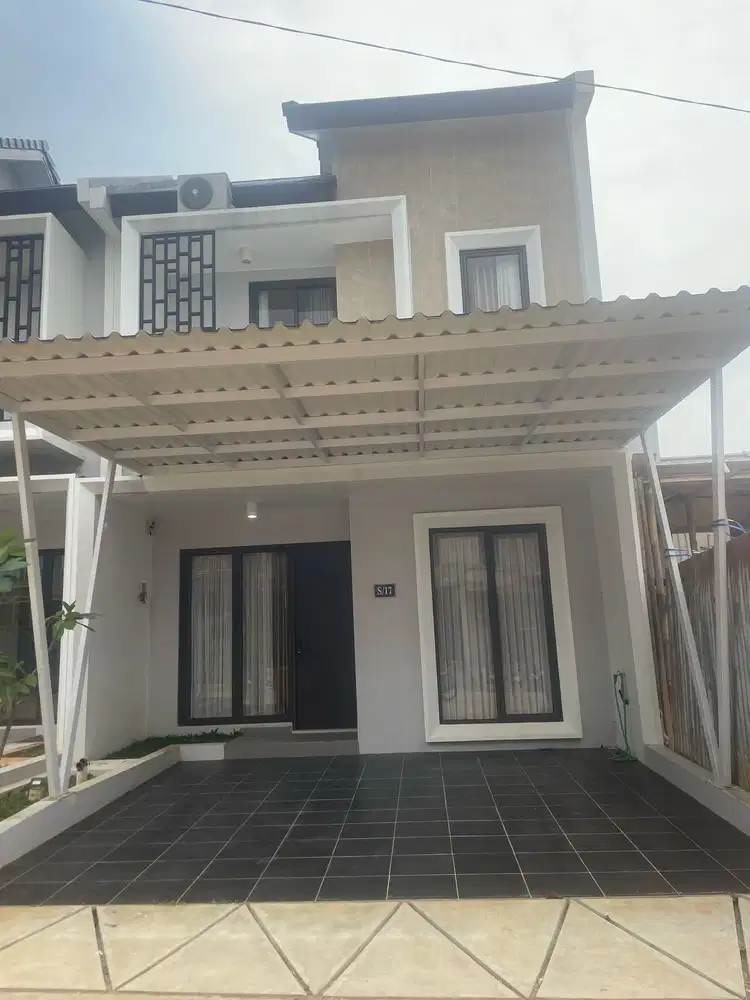 Rumah 2 Lantai di Asana Residence Cibubur