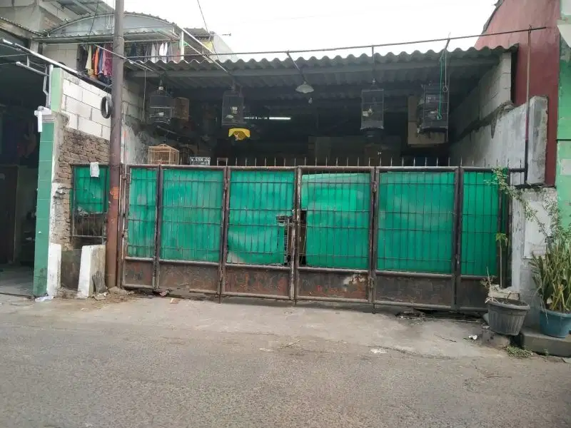 Rumah Usaha/Ruko/Gudang Pinggir Jalan Utama